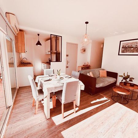 T3 Paisible Tres Proche Plage 卡内 外观 照片