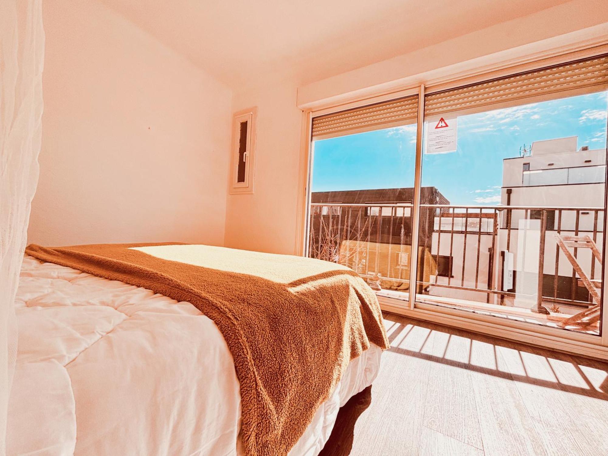 T3 Paisible Tres Proche Plage 卡内 外观 照片