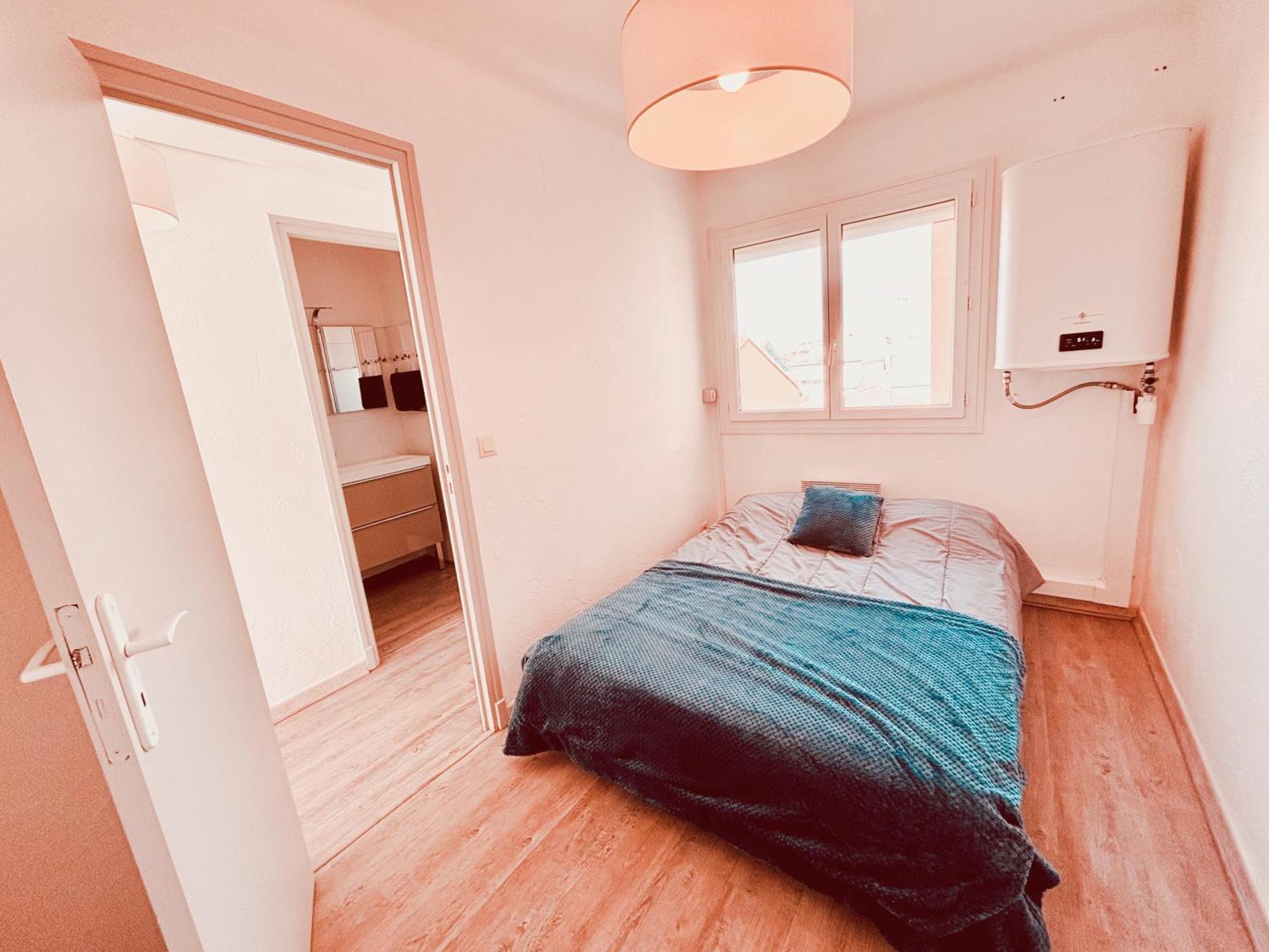 T3 Paisible Tres Proche Plage 卡内 外观 照片