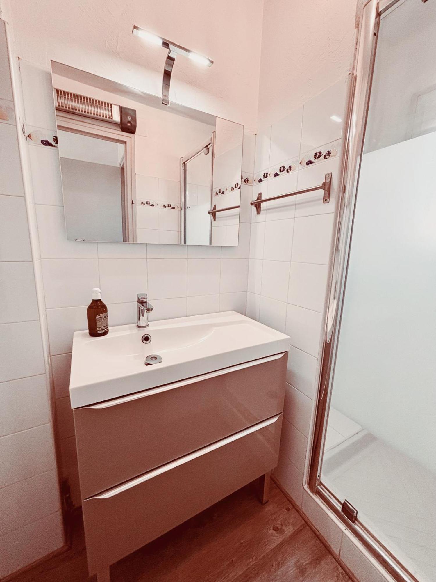 T3 Paisible Tres Proche Plage 卡内 外观 照片
