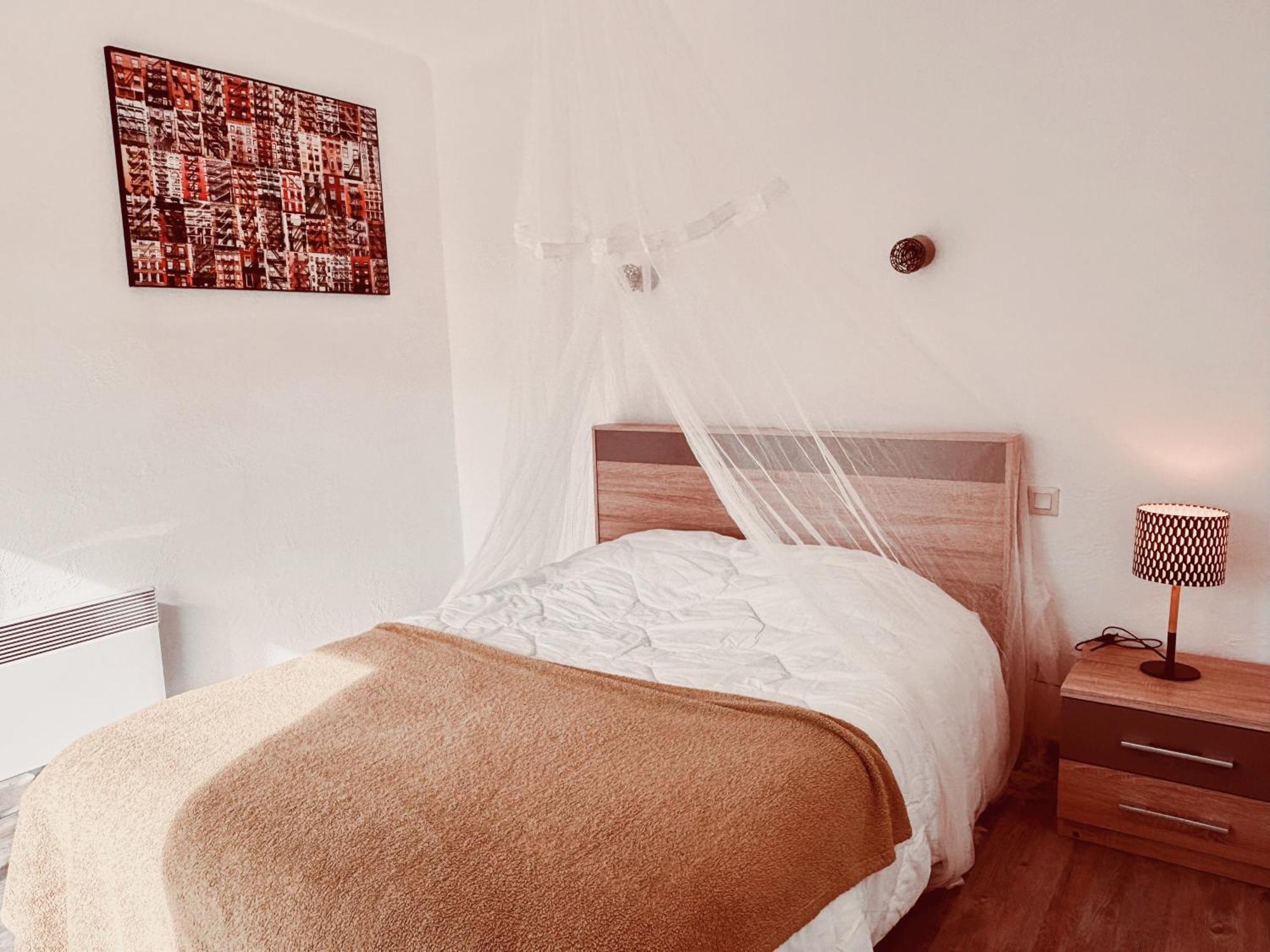 T3 Paisible Tres Proche Plage 卡内 外观 照片
