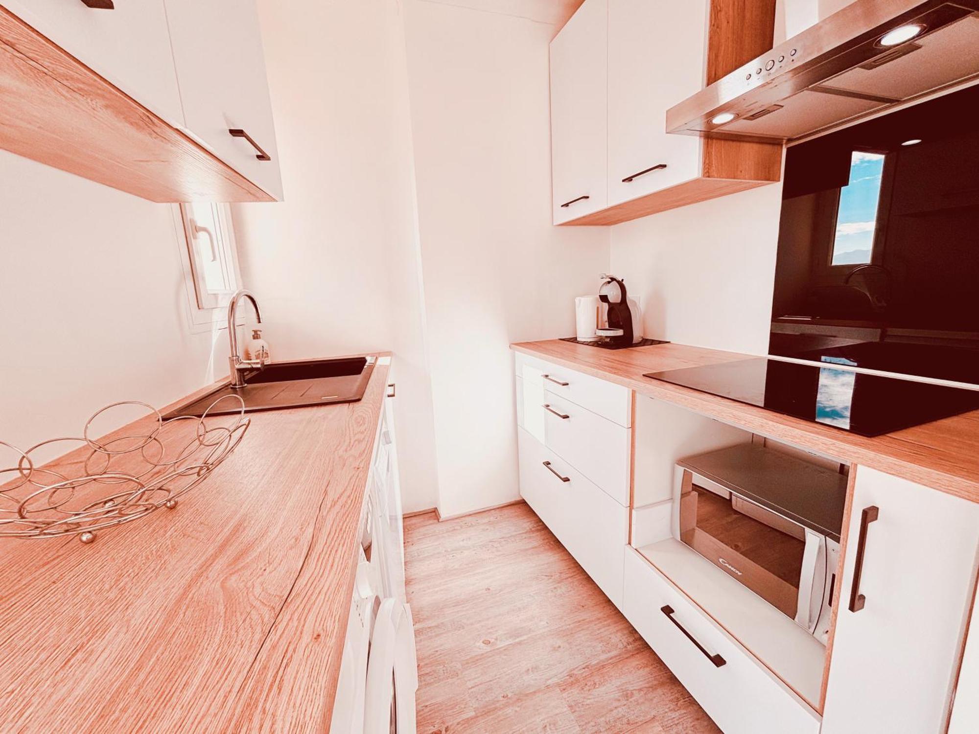 T3 Paisible Tres Proche Plage 卡内 外观 照片
