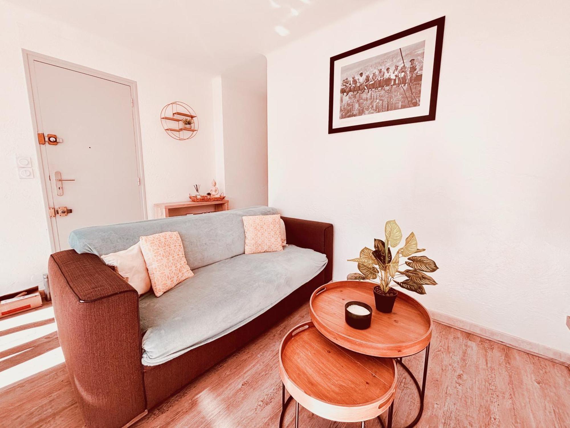 T3 Paisible Tres Proche Plage 卡内 外观 照片